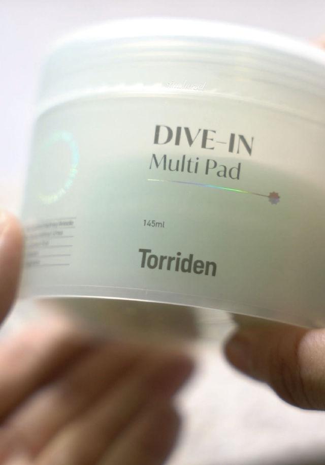 Dive-in Multi Pad Vegan Hyaluronic Acid Toner Pads product review
