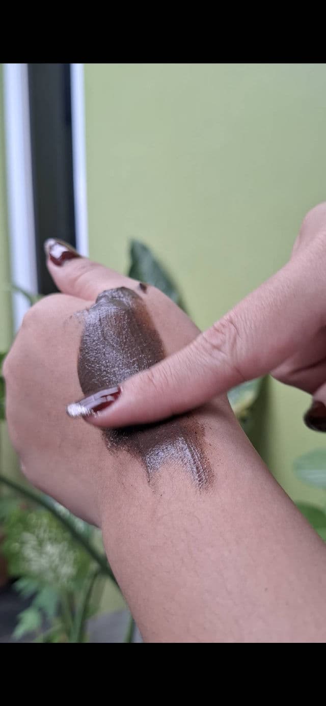 the Cocoon Dak Lak Coffee Face Polish review photo by musthikaaa