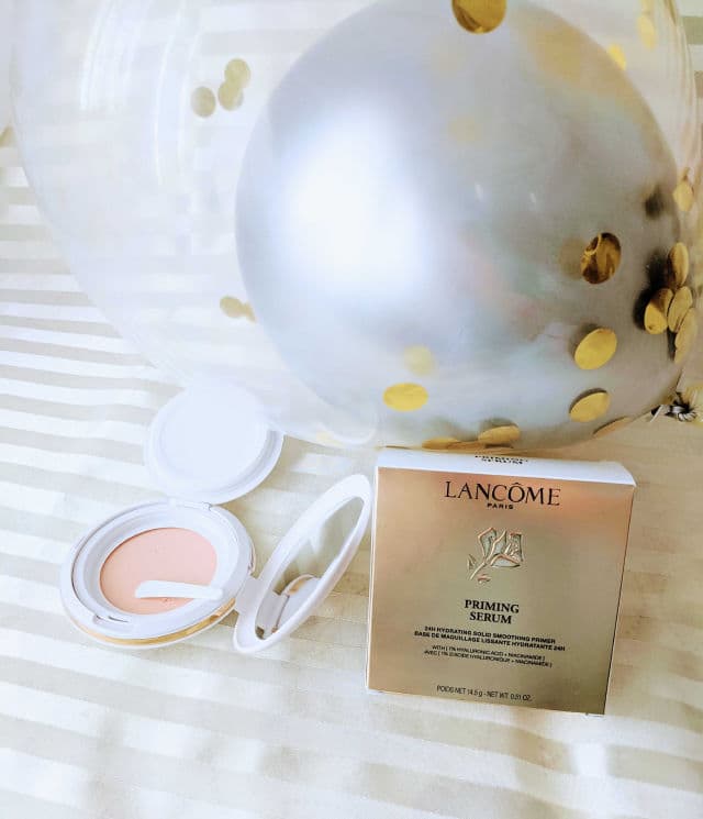 Lancome Priming Serum review photo by Winnielii