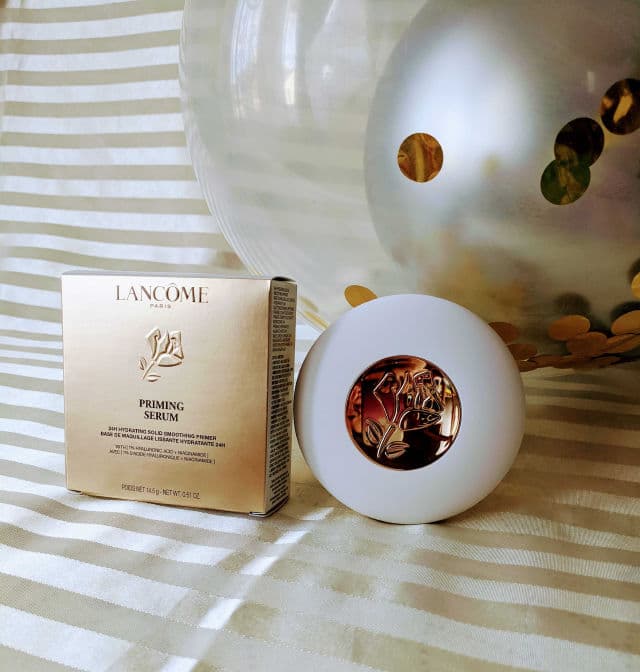 Lancome Priming Serum review photo by Winnielii