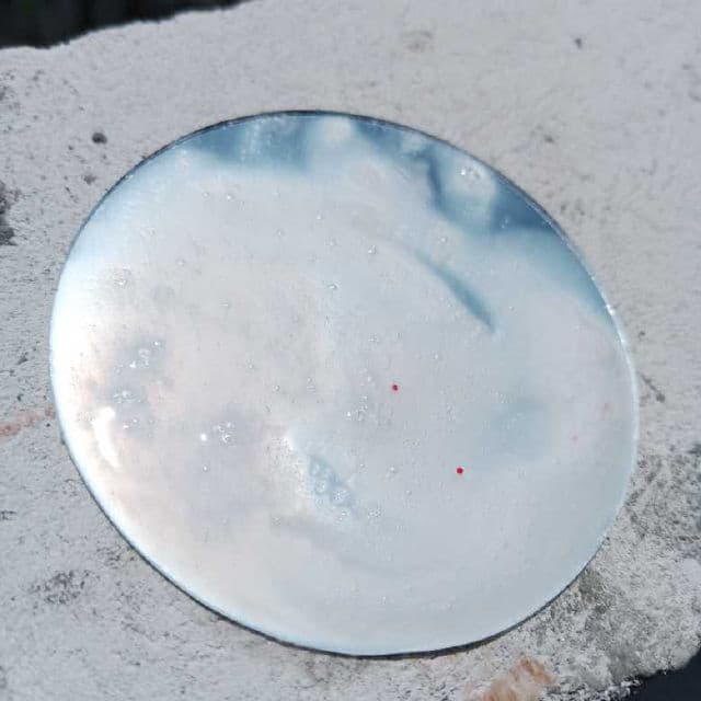 Senka Perfect Whip Berry Bright Cleanser review photo by yunzie