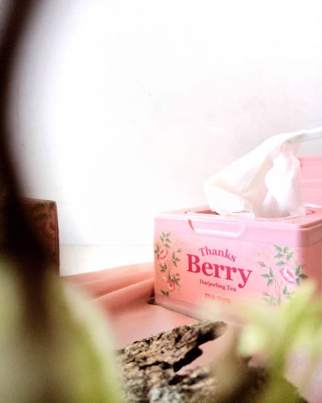 manyo Thanks Berry Darjeeling Tea Mask review photo by yunzie