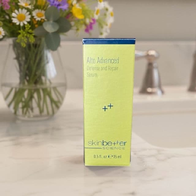 Skinbetter Science Alto Advanced Defense and Repair Serum review photo by Oddishgal