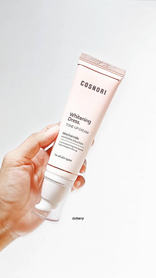 COSNORI Whitening Dress Tone-Up Cream review photo by dichanp