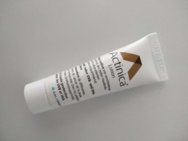 Galderma Actinica Lotion review photo by AnaGeorgiana