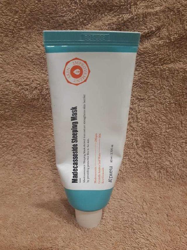 Madecassoside Sleeping Mask product review