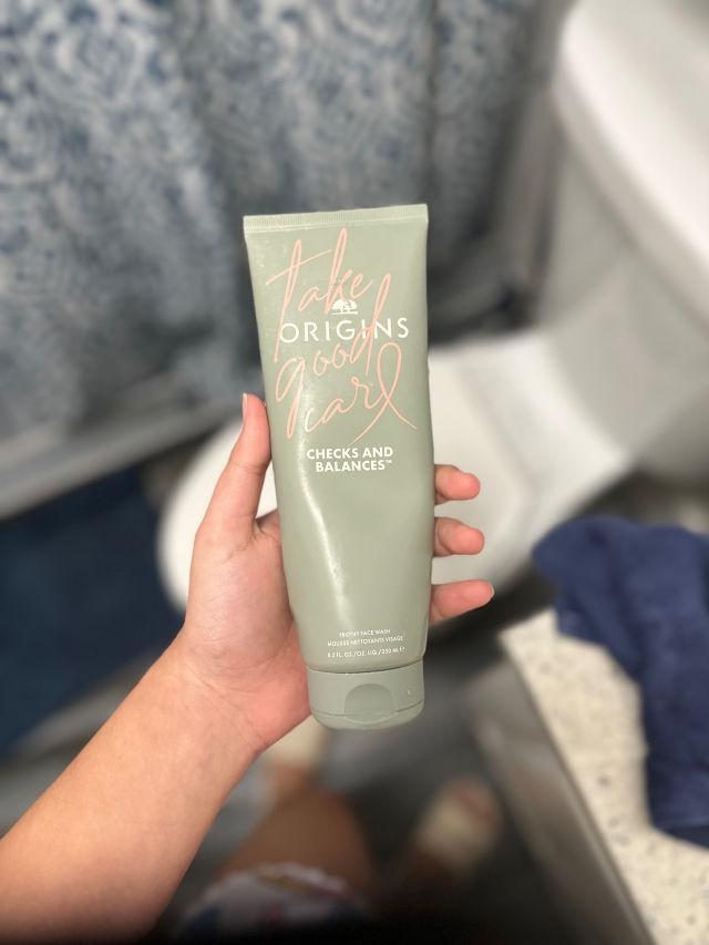 Checks and Balances, Frothy Face Wash product review