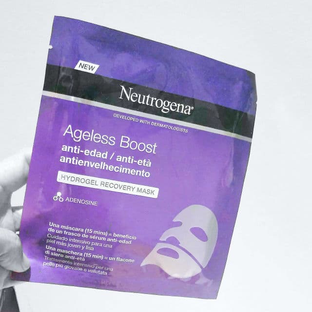 Neutrogena Youthful Boost Hydrogel Gel Mask review photo by MacuPG