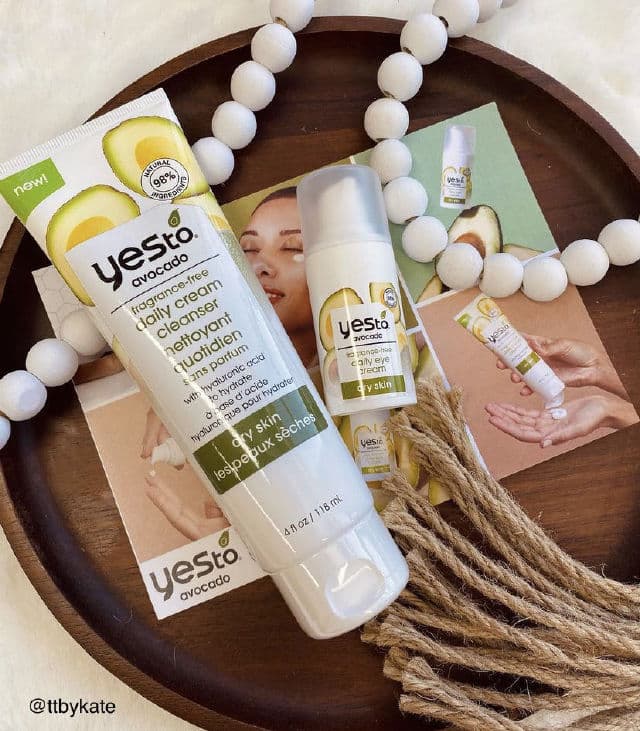 Yes to Avocado Fragrance-Free Daily Eye Cream review photo by ttbykate