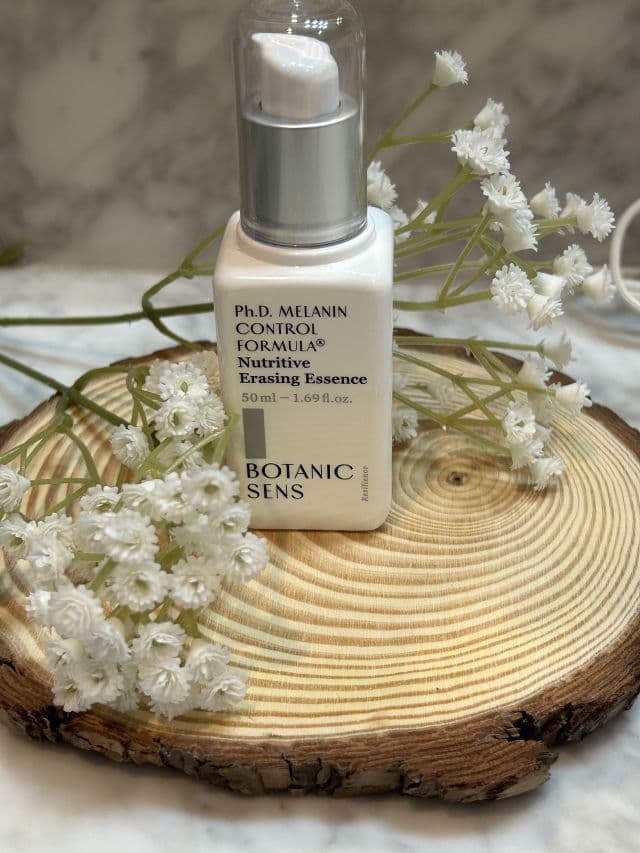 Botanicsens Ph.D. Melanin Control Formula Nutritive Erasing Cream review photo by ManonM