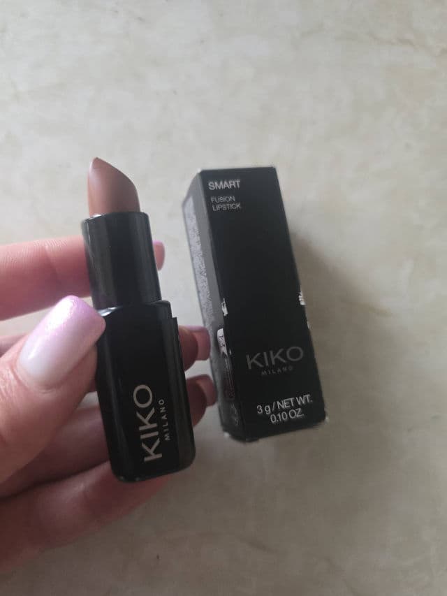Kiko 401 Cachemire Beige review photo by kethryn
