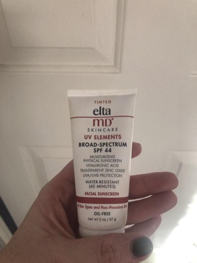 UV Elements Broad-Spectrum SPF 44 product review