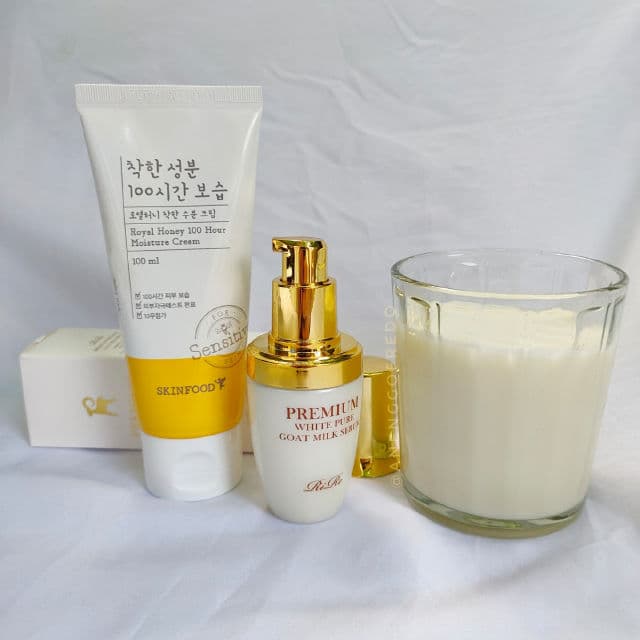 Rire Premium White Pure Goat Milk Serum review photo by ANisPicky22