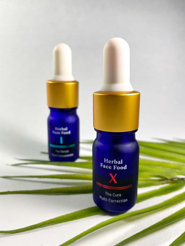 Herbal Face Food The Cure X review photo by APskinandbeauty