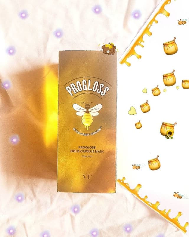VT COSMETICS Progloss Gold Capsule Mask review photo by Yesul1230