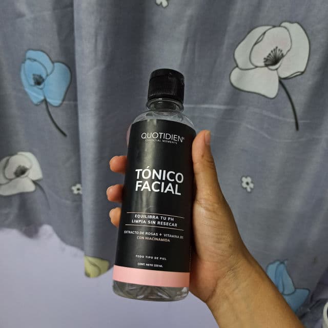 Quotidien Tónico Facial review photo by Abisail