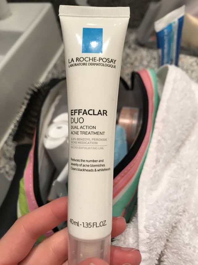 La Roche-Posay Effaclar Duo review photo by Abroho