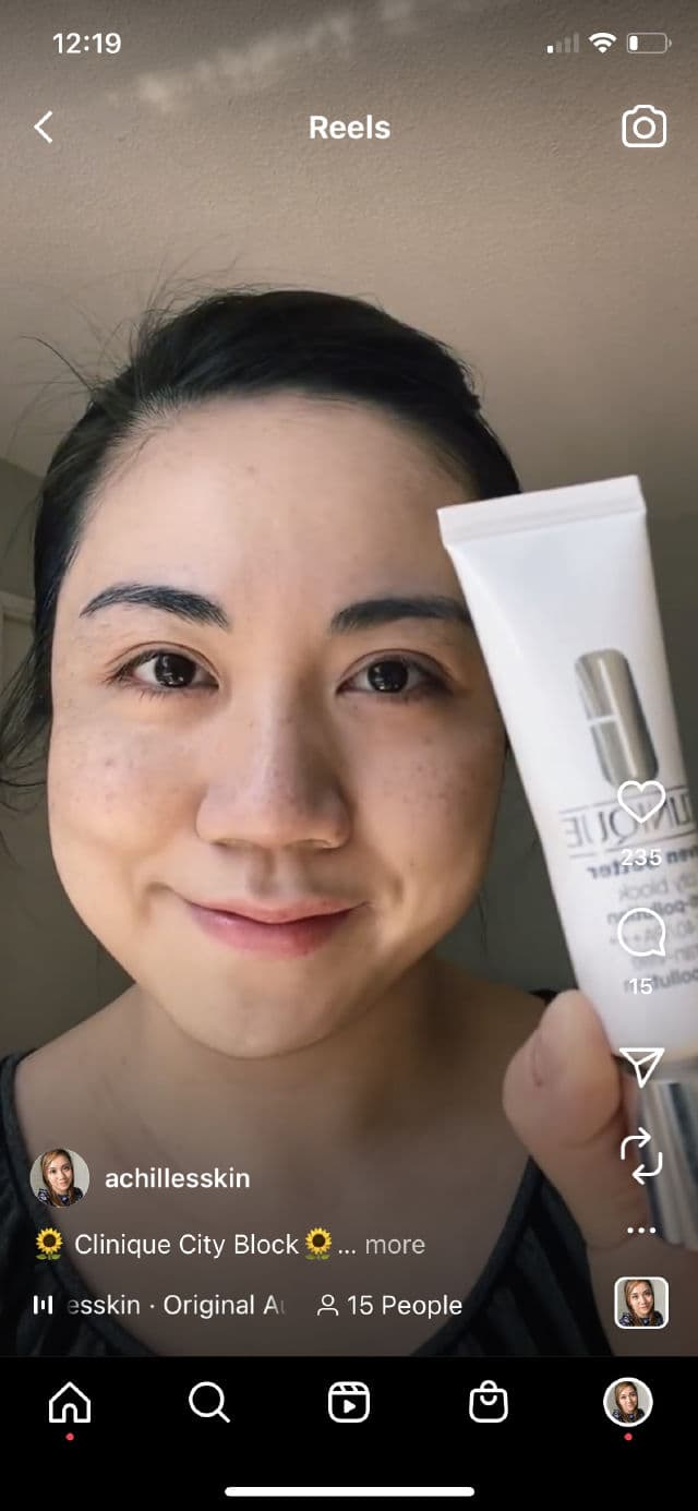 Clinique Even Better City Block Brightening Aqua Gel + Anti-Pollution Primer SPF 45/PA+++ review photo by Achilles