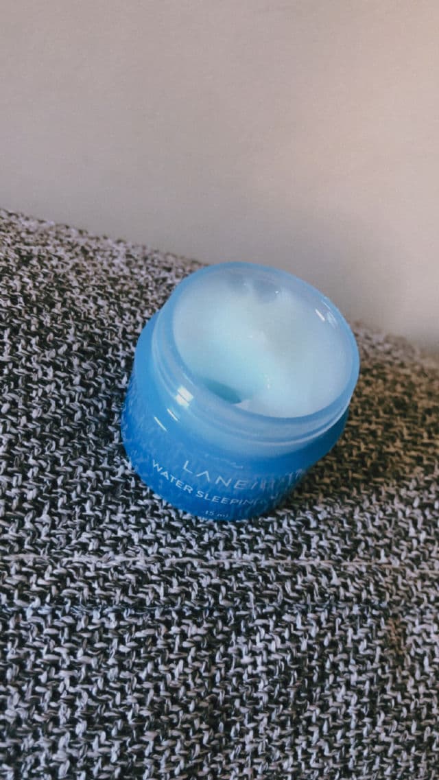 Laneige Lavender review photo by Acresy