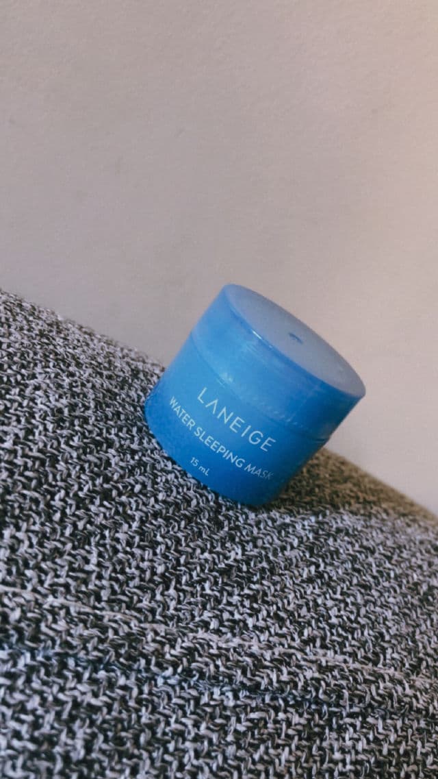Laneige Lavender review photo by Acresy
