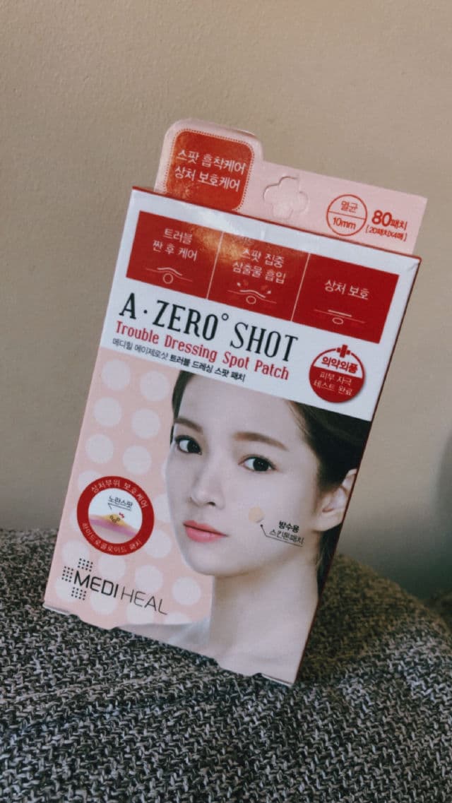 MEDIHEAL A-Zero Shot Skin Dressing Patch review photo by Acresy