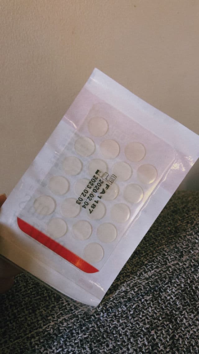 MEDIHEAL A-Zero Shot Skin Dressing Patch review photo by Acresy