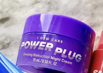 I Dew Care Power Plug Night Cream review photo by AditiAgarwal