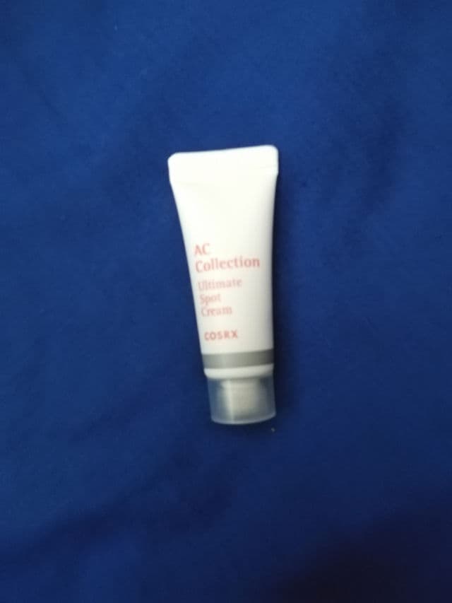 COSRX AC Collection Ultimate Spot Cream review photo by AfrynKhyra