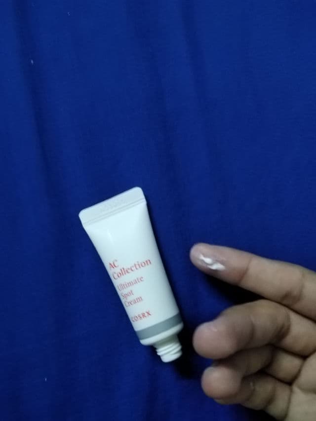 COSRX AC Collection Ultimate Spot Cream review photo by AfrynKhyra