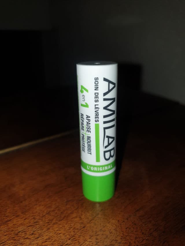 Amilab Soin Des Lèvres (Lip Balm) review photo by Agness