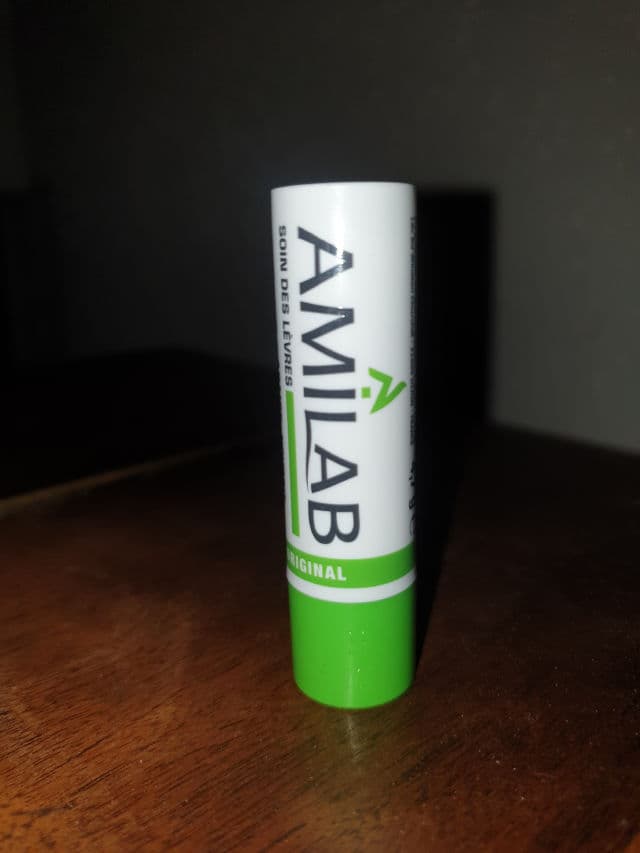 Amilab Soin Des Lèvres (Lip Balm) review photo by Agness