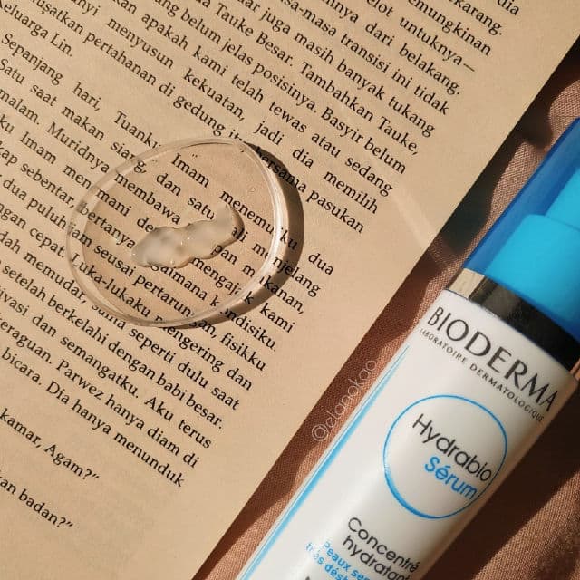 Bioderma Hydrabio Sérum review photo by Alika Ela