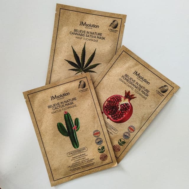 JMsolution Believe In Nature Cannabis Sativa Mask review photo by OlyaAlink