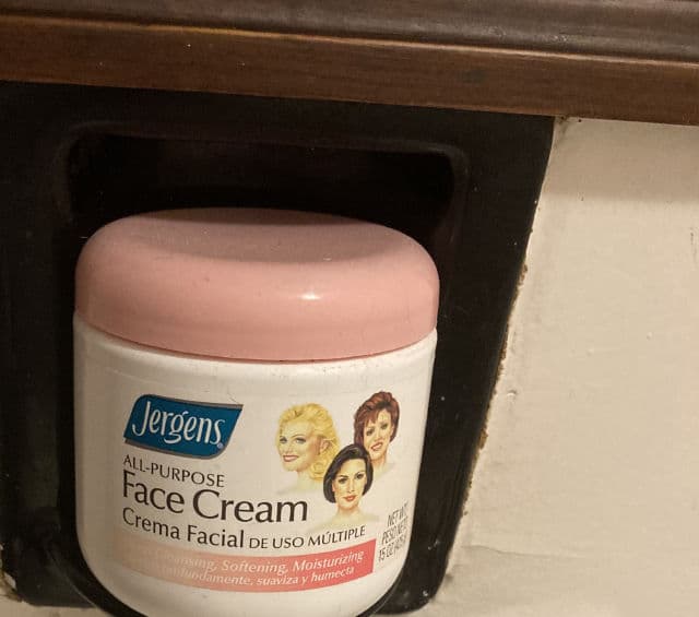 Jergens All-Purpose Face Cream review photo by AllyCat