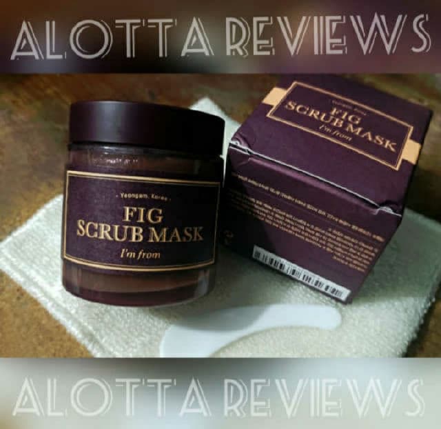 I'M FROM Fig Scrub Mask review photo by AlottaReviews