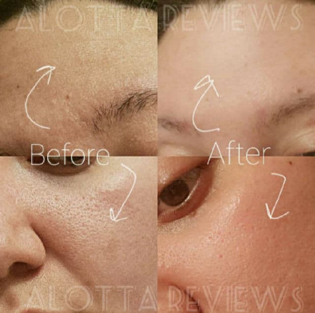 I'M FROM Fig Scrub Mask review photo by AlottaReviews