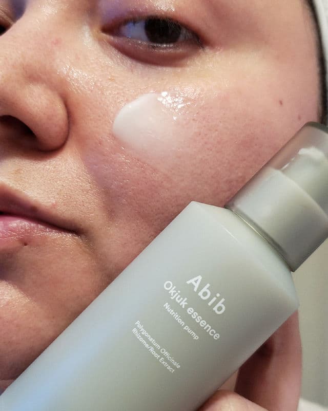 Abib Okjuk Essence Nutrition Pump review photo by AlottaReviews