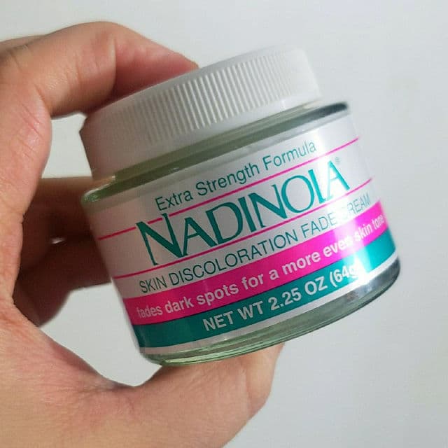 Nadinola Skin Discoloration Fade Cream Extra Strength Formula review photo by AlottaReviews