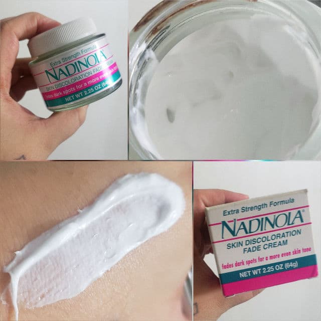 Nadinola Skin Discoloration Fade Cream Extra Strength Formula review photo by AlottaReviews