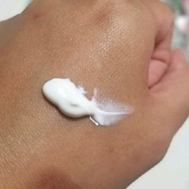 Garnier Green Labs Hyalu-Melon Replumping Serum Cream SPF 30 review photo by AlottaReviews