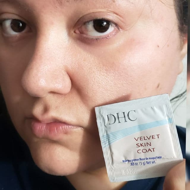 DHC Velvet Skin Coat® Travel Size review photo by AlottaReviews