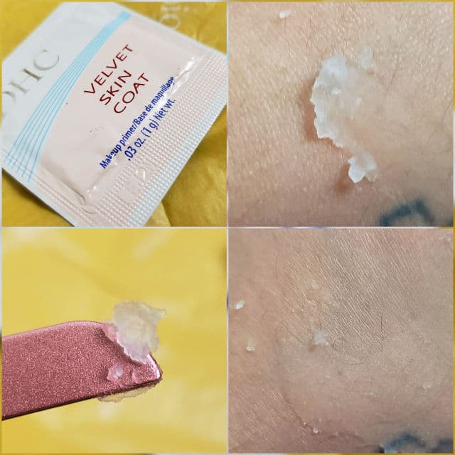 DHC Velvet Skin Coat® Travel Size review photo by AlottaReviews