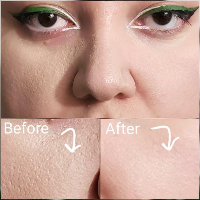 DHC Velvet Skin Coat® Travel Size review photo by AlottaReviews