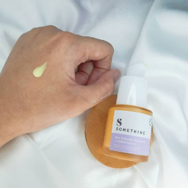 Somethinc Skin Defender Bakuchiol + COQ10 Serum review photo by Amaliah