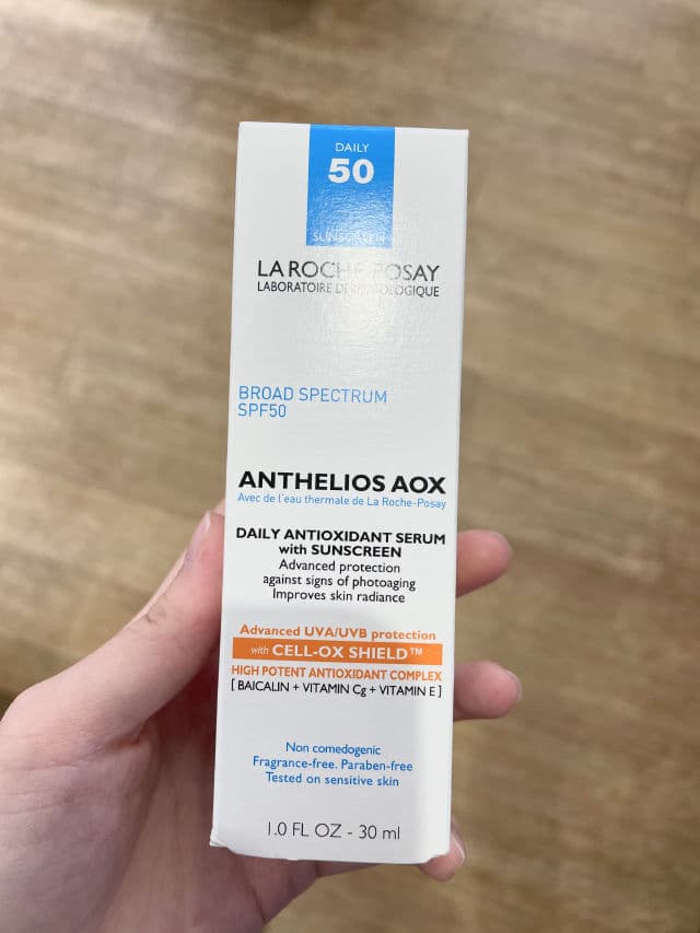 La Roche-Posay Anthelios AOX Daily Antioxidant Serum with Sunscreen SPF 50 review photo by Amandy