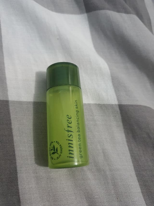 INNISFREE Green Tea Balancing Skin review photo by Amelll