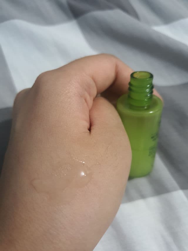 INNISFREE Green Tea Balancing Skin review photo by Amelll