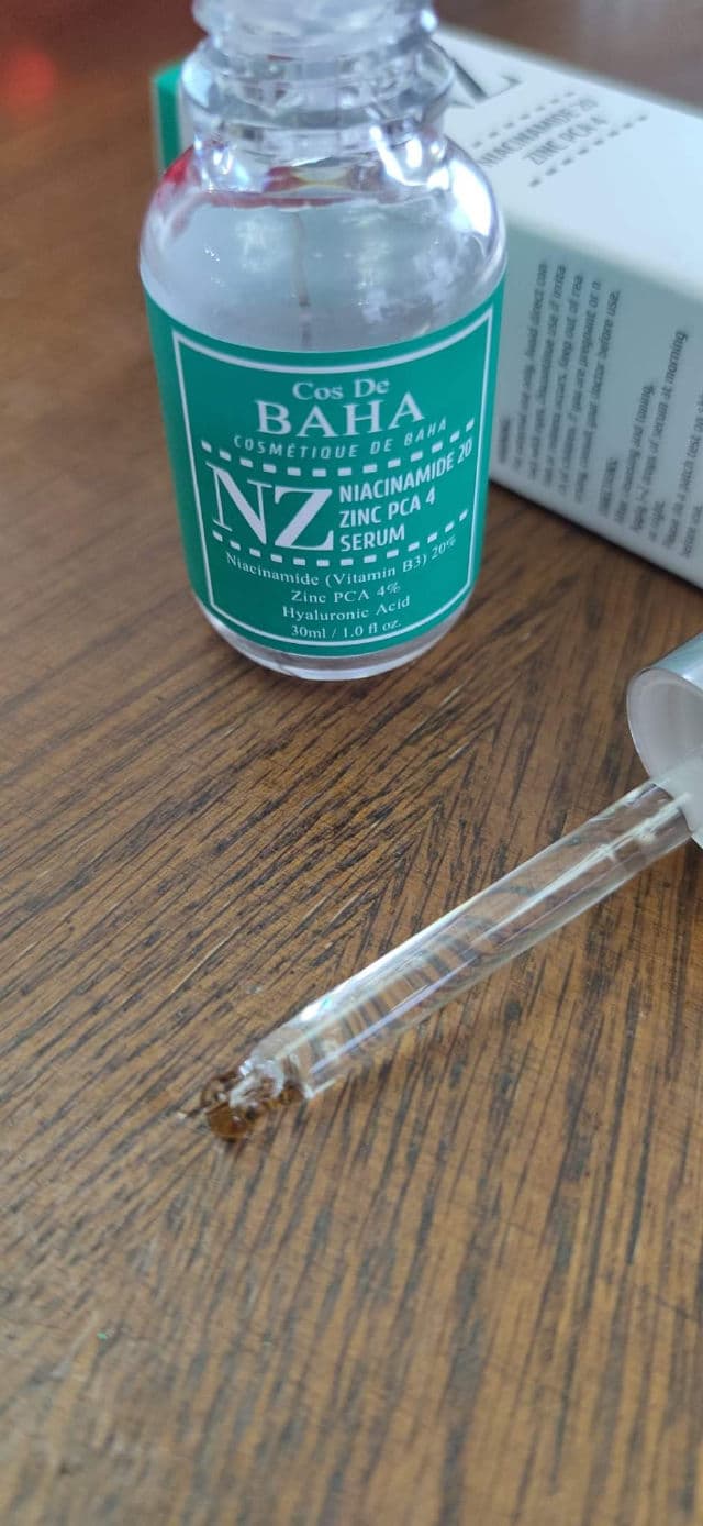 Cos de Baha Niacinamide 20% + Zinc 4% Serum review photo by AnastasiaS