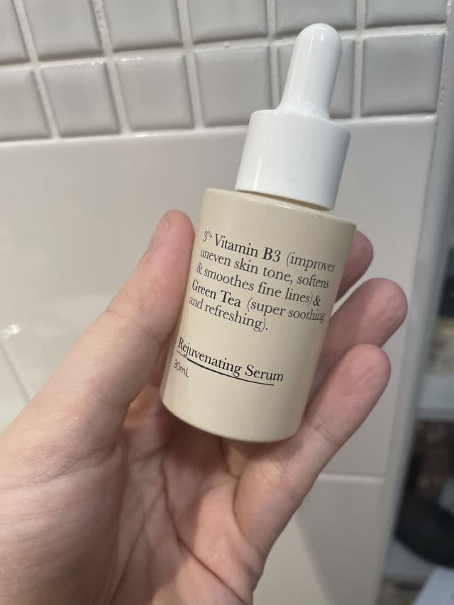 Kmart Rejuvenating Serum Vitamin B3 review photo by Anastasiya