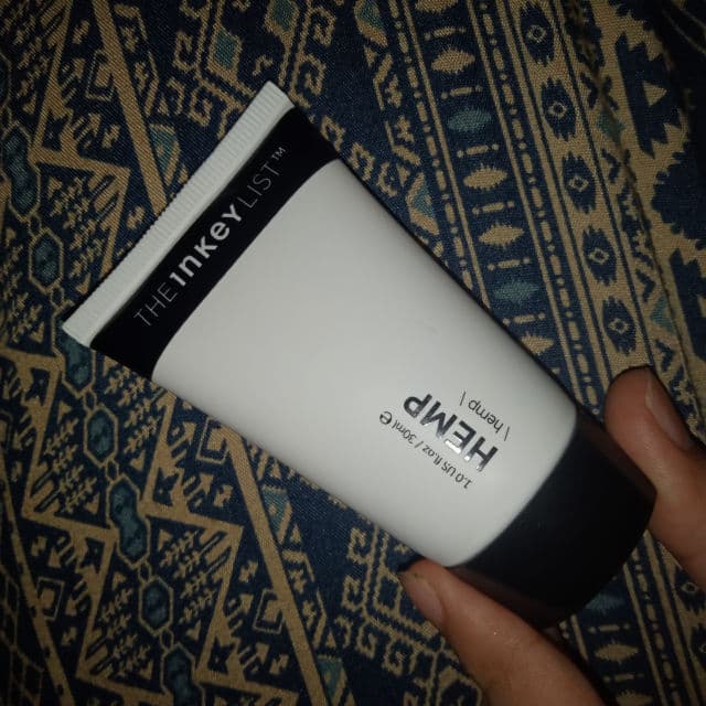 The Inkey List Hemp Oil Cream Moisturizer review photo by Lovemadediary